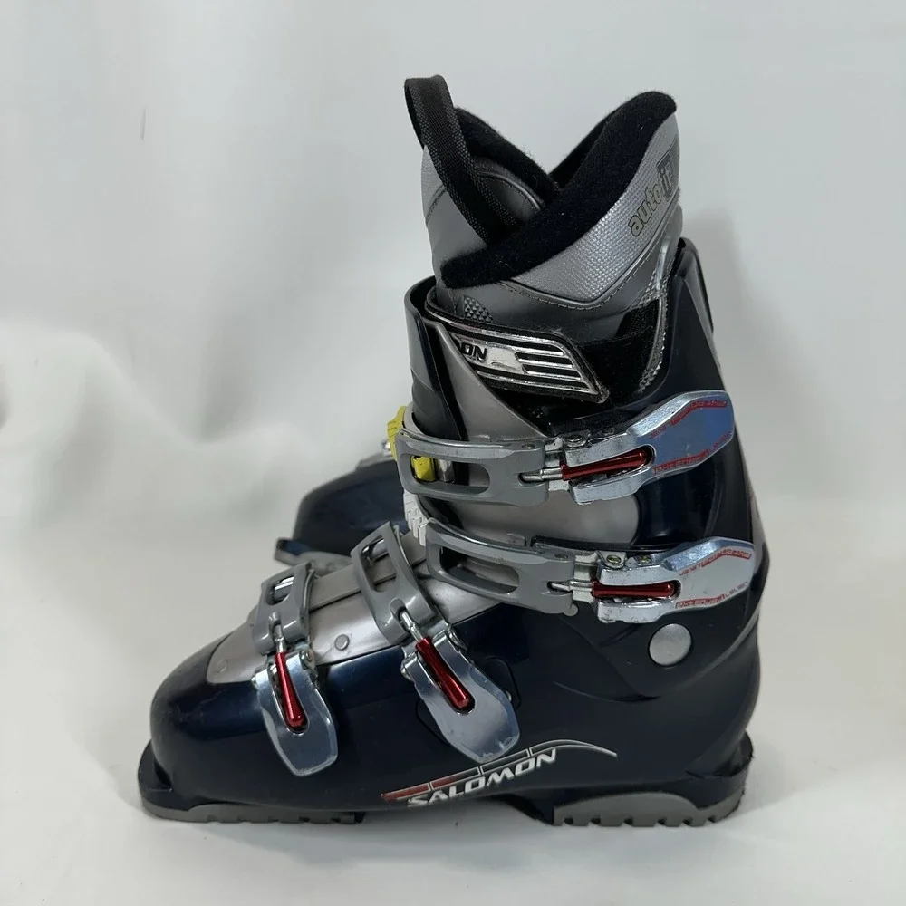 SALOMON PERFORMA Ski Boots Men's 27.0 Alpine Downhill US 9 Autofit